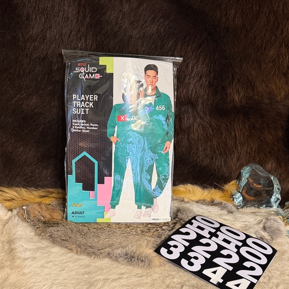 Squid Game Player Track Suit XS (4000) - Picture 1 of 2